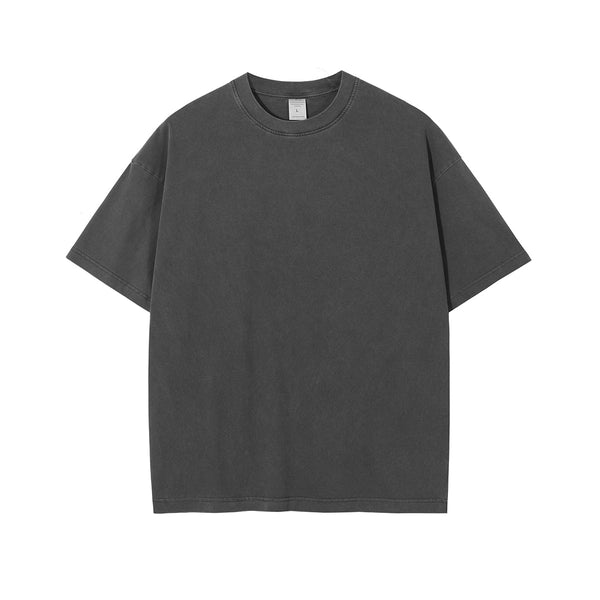 Women's Heavyweight Basic T Shirt 8oz-INNBLAC