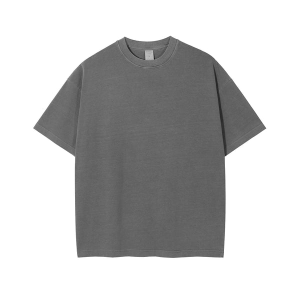 Women's Heavyweight Basic T Shirt 8oz-INNBLAC