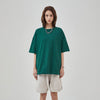 Women's Heavyweight Basic T Shirt 8oz-INNBLAC