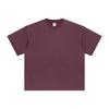 Women's Loose Fit Distressed T Shirt 7.5oz-INNBLAC