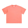 Women's Loose Fit Distressed T Shirt 7.5oz-INNBLAC