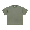 Women's Loose Fit Distressed T Shirt 7.5oz-INNBLAC