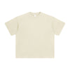 Women's Loose Fit Distressed T Shirt 7.5oz-INNBLAC
