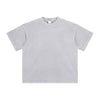 Women's Loose Fit Distressed T Shirt 7.5oz-INNBLAC
