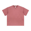 Women's Loose Fit Distressed T Shirt 7.5oz-INNBLAC
