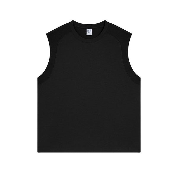 Women's Quick Dry Sleeveless Tee 5.6oz-INNBLAC