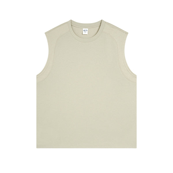 Women's Quick Dry Sleeveless Tee 5.6oz-INNBLAC