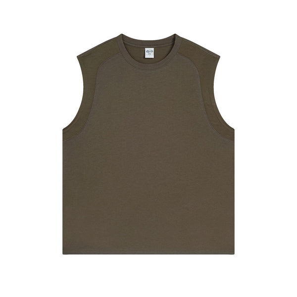 Women's Quick Dry Sleeveless Tee 5.6oz-INNBLAC