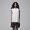 Women's Quick Dry Sleeveless Tee 5.6oz-INNBLAC