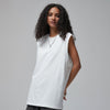 Women's Quick Dry Sleeveless Tee 5.6oz-INNBLAC