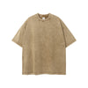 Women's Stone Wash Boxy T Shirt 8oz-INNBLAC