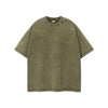 Women's Stone Wash Boxy T Shirt 8oz-INNBLAC