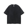 Women's Stone Wash Boxy T Shirt 8oz-INNBLAC