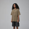Women's Stone Wash Boxy T Shirt 8oz-INNBLAC