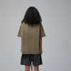 Women's Stone Wash Boxy T Shirt 8oz-INNBLAC