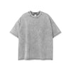Women's Stone Wash Boxy T Shirt 8oz-INNBLAC
