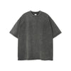Women's Stone Wash Boxy T Shirt 8oz-INNBLAC