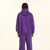 Solid Color Loose Fit Hoodie-INNBLAC Fashion Apparel