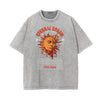 Faded Cotton Summer Vacation Graphic Tee