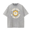 Faded Cotton Summer Vacation Graphic Tee