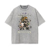 Faded Cotton Summer Vacation Graphic Tee