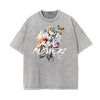 Faded Cotton Summer Vacation Graphic Tee