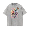 Faded Cotton Summer Vacation Graphic Tee