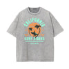 Faded Cotton Summer Vacation Graphic Tee