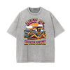 Faded Cotton Summer Vacation Graphic Tee