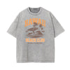 Faded Cotton Summer Vacation Graphic Tee