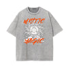 Faded Cotton Summer Vacation Graphic Tee