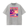 Faded Cotton Summer Vacation Graphic Tee