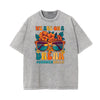 Faded Cotton Summer Vacation Graphic Tee