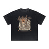 Abstract Artistic Thick Faded Pattern Tee