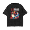 Faded Cotton Japanese Ukiyo Graphic Tee