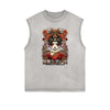 Frayed Edge Japanese Ukiyo Graphic Tank