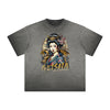 Distressed Faded Japanese Ukiyo Graphic Tee