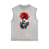 Frayed Edge Japanese Ukiyo Graphic Tank