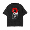 Faded Cotton Japanese Ukiyo Graphic Tee