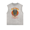 Frayed Edge Japanese Ukiyo Graphic Tank