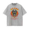 Stone Wash Japanese Ukiyo Pattern Tee