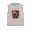 Frayed Edge Japanese Ukiyo Graphic Tank