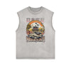 Frayed Edge Japanese Ukiyo Graphic Tank