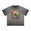 Distressed Faded Japanese Ukiyo Graphic Tee