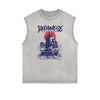 Frayed Edge Japanese Ukiyo Graphic Tank