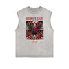 Frayed Edge Japanese Ukiyo Graphic Tank