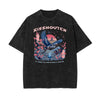 Faded Cotton Japanese Ukiyo Graphic Tee