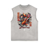 Frayed Edge Japanese Ukiyo Graphic Tank