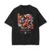 Faded Cotton Japanese Ukiyo Graphic Tee