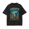 Faded Cotton Japanese Ukiyo Graphic Tee